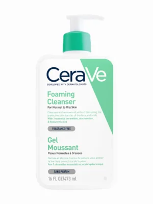 CeraVe Foaming Cleanser 473ml