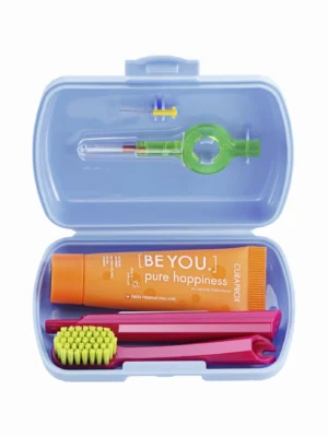 Curaprox Travel Oral Care Kit (Blue)