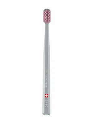 Curaprox Velvet Toothbrush (Grey/Light Pink)