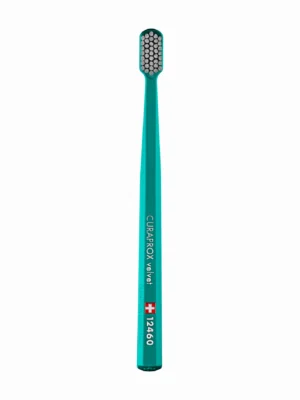 Curaprox Velvet Toothbrush (Turquoise/Grey)