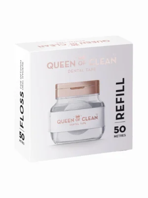 ManFloss™ Queen of Clean Dental Tape Refill (50m)