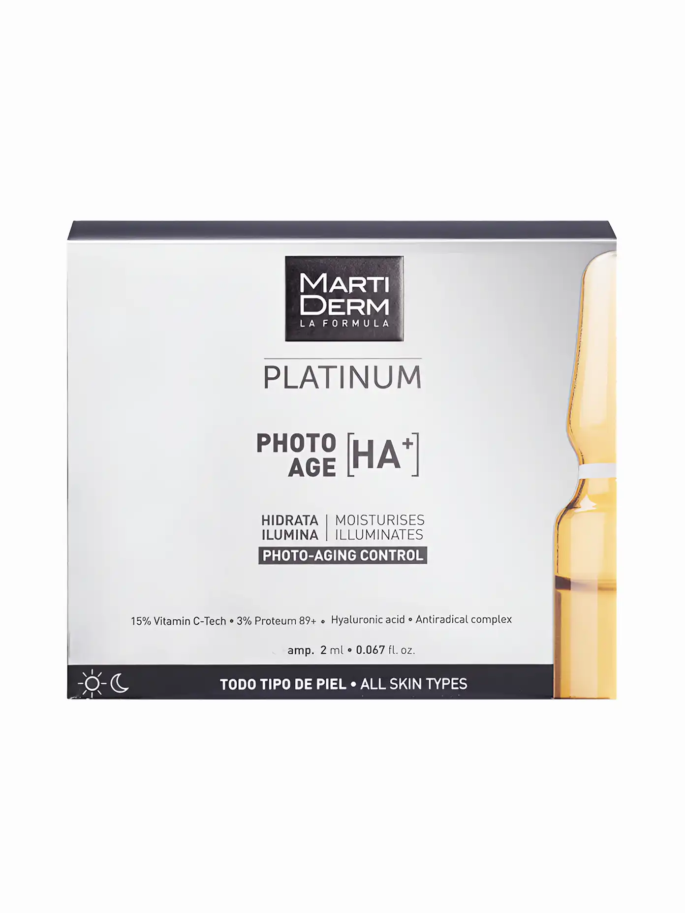 Martiderm Platinum Photo-Age Ha+ Ampoules - 10 Ampoules Martiderm Platinum Photo-Age Ha+ Ampoules - 10 Ampoules