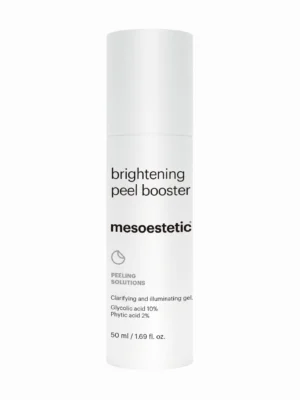 mesoestetic brightening peel booster