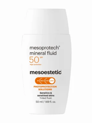 mesoestetic mesoprotech mineral fluid SPF 50+