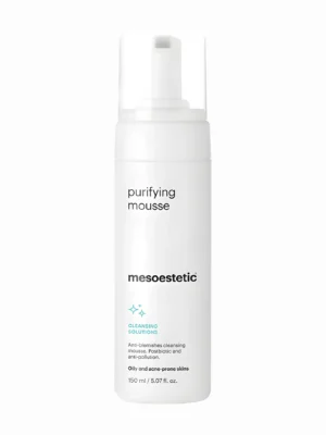 mesoestetic purifying mousse
