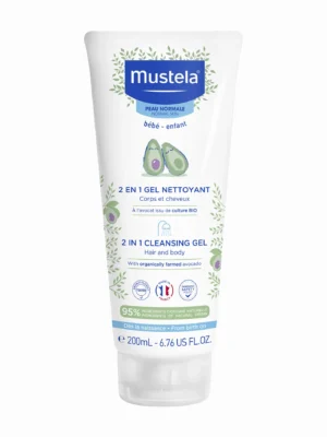 Mustela 2 in 1 Cleansing Gel