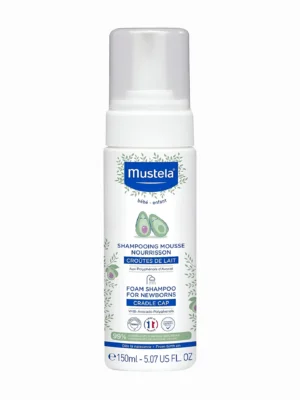 Mustela Foam Shampoo for Newborns
