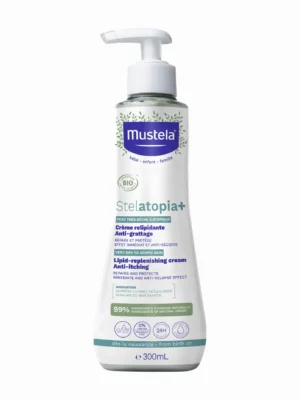 Mustela Stelatopia Lipid-Replenishing Cream