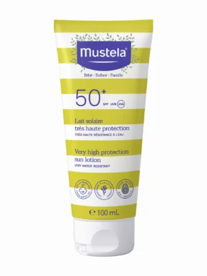 Mustela Very High Protection Sun Lotion SPF 50+ 100ml