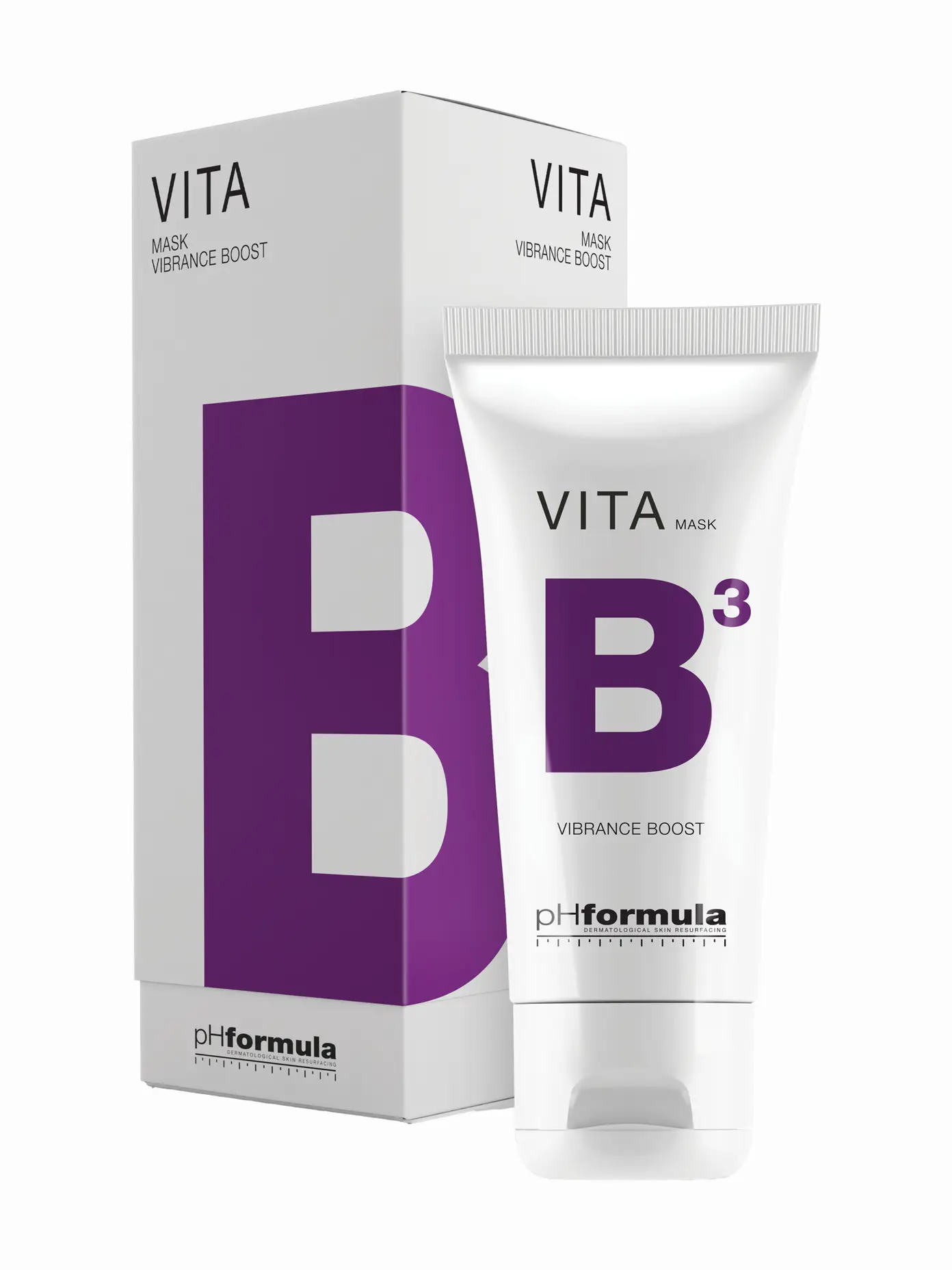 pHformula VITA B3 Vibrance Boost Mask | Hydrating & Restorative Mask