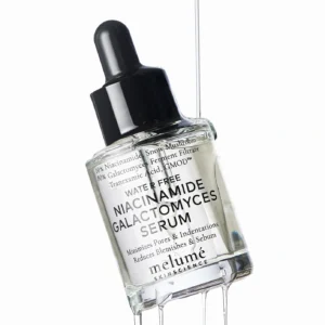 Melumé Waterfree Niacinamide Galactomyces Serum