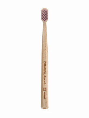 Curaprox Wood Toothbrush (Pink)