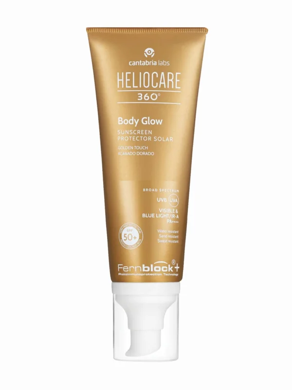 Heliocare 360° Body Glow SPF 50+