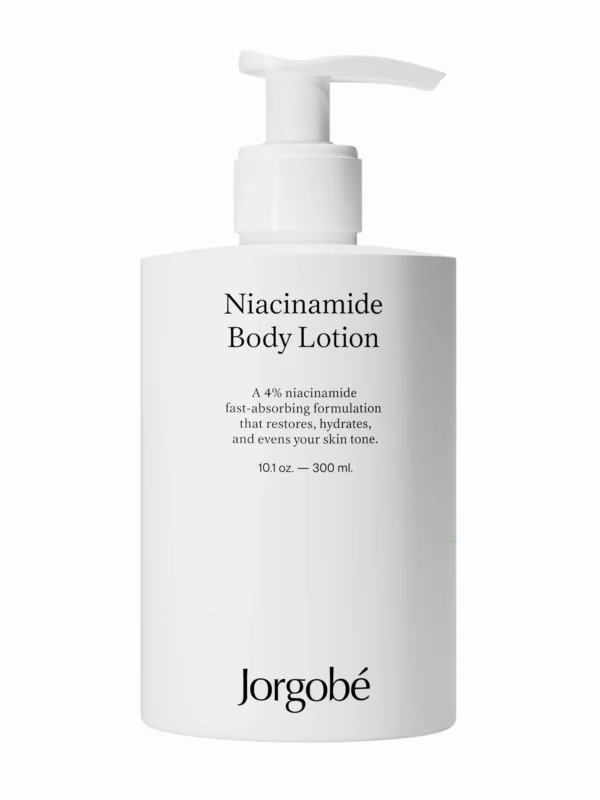 Jorgobé Niacinamide Body Lotion