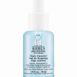 Kiehl's Clearly Corrective Daily Re-Texturizing Triple Acid Peel