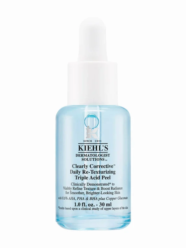 Kiehl's Clearly Corrective Daily Re-Texturizing Triple Acid Peel