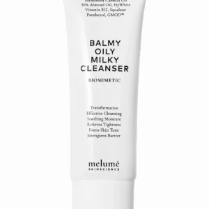 Melumé Balmy Oily Milky Cleanser