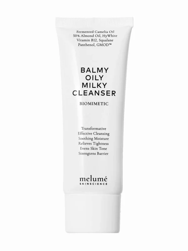 Melumé Balmy Oily Milky Cleanser