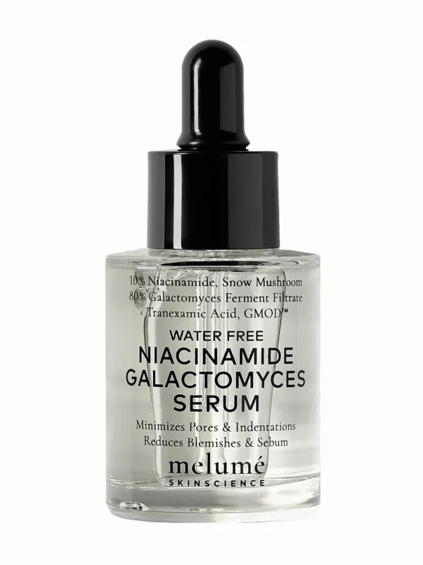 Melumé Waterfree Niacinamide Galactomyces Serum