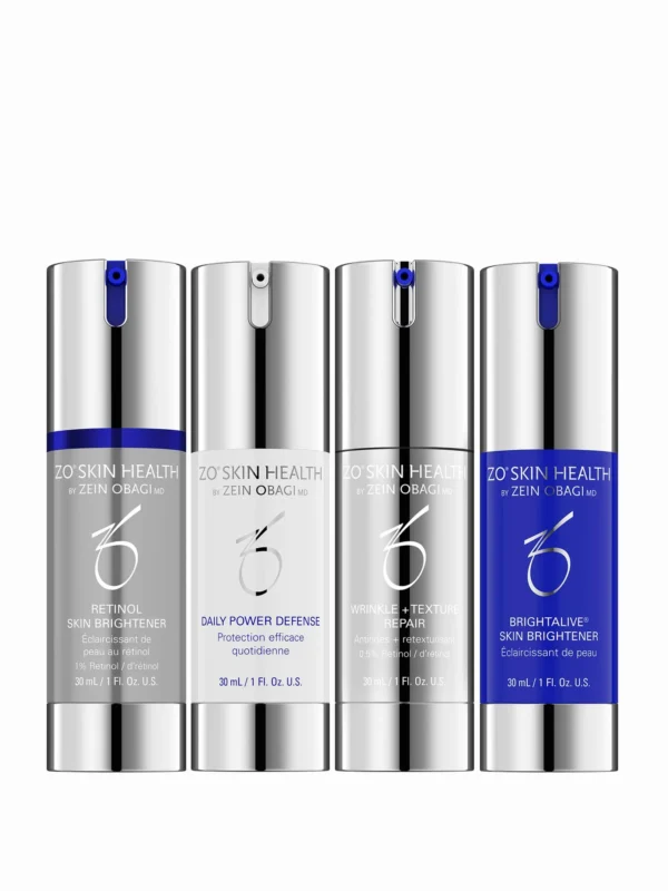 ZO Skin Health Skin Brightening Program + Texture Repair Kit
