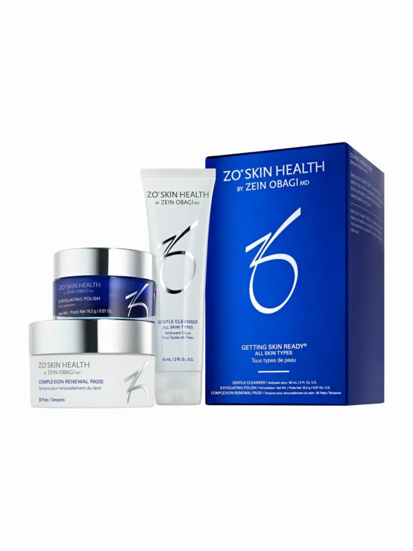 ZO Skin Health Getting Skin Ready Kit