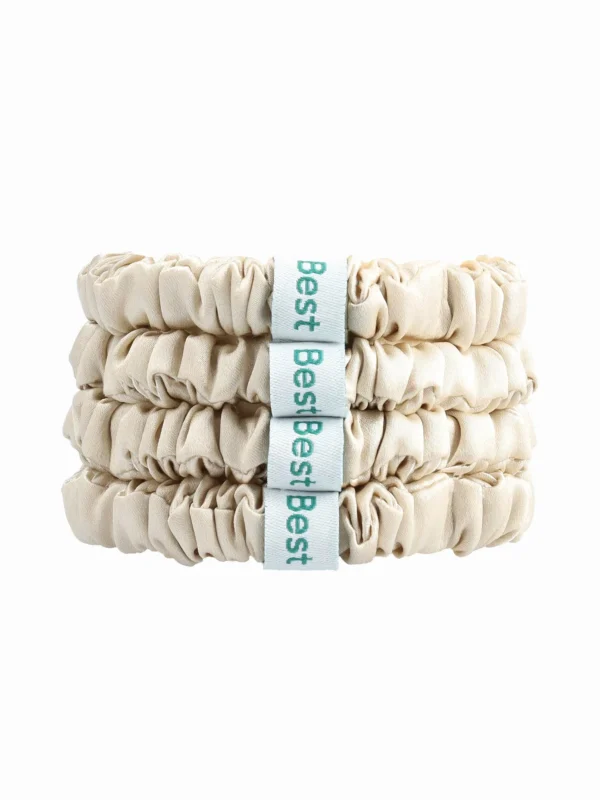 Best Silk Scrunchies (Blonde)
