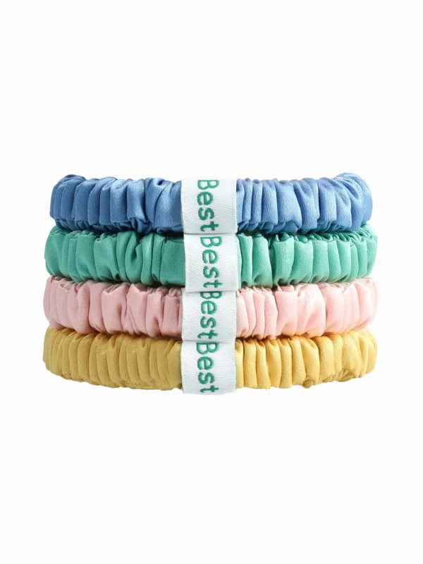 Best Silk Scrunchies (Assorted)