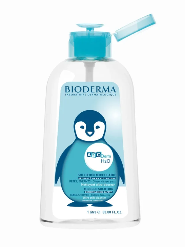 Bioderma ABCDerm H2O Micellar Water 1lt