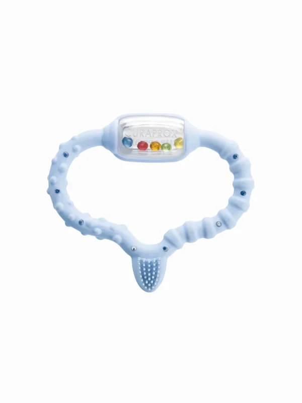 Curaprox Teething Ring (Blue)