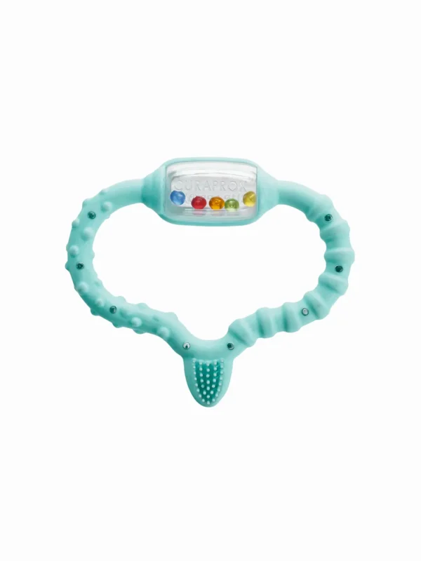 Curaprox Teething Ring (Green)