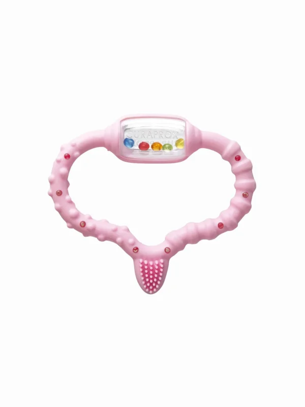 Curaprox Teething Ring (Pink)