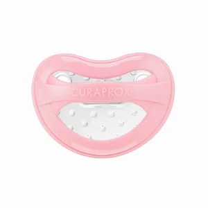 Curaprox Baby Soother (Pink Size 0)