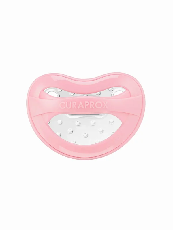 Curaprox Baby Soother (Pink Size 0)