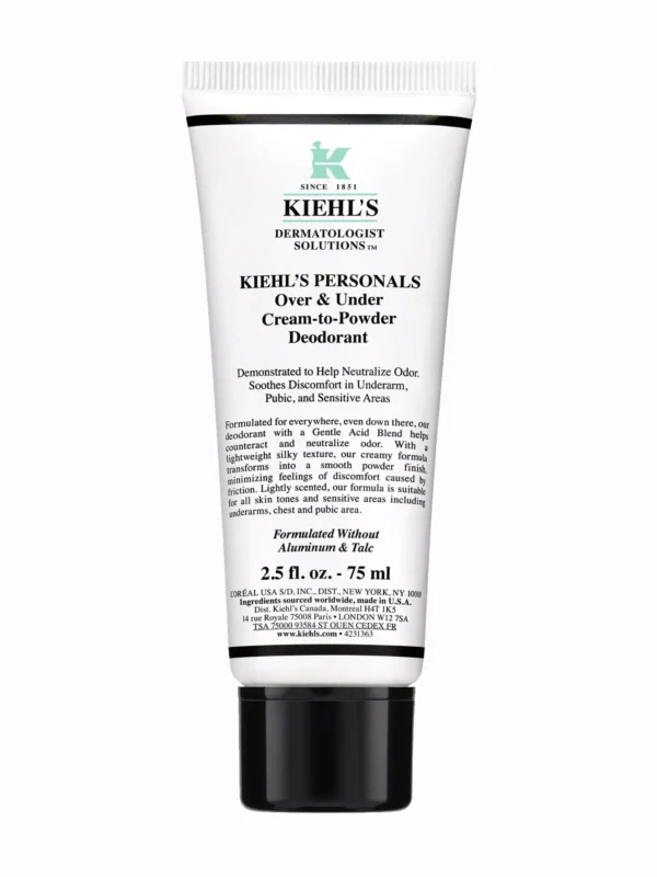Kiehl's Over & Under Cream To Powder Deodorant